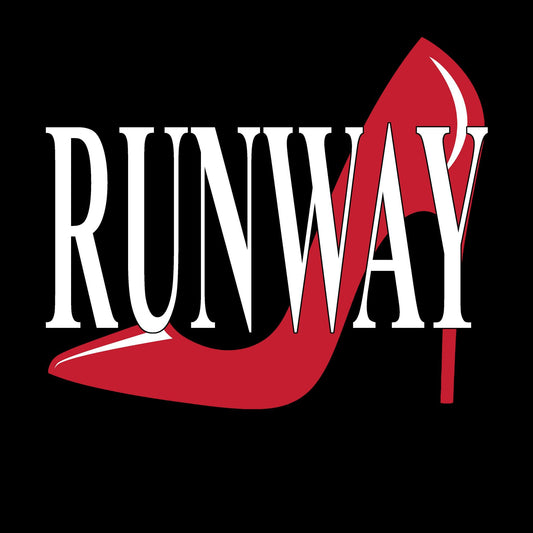 Runway Stiletto Black T-Shirt