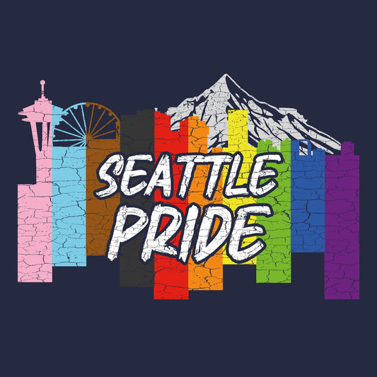 Seattle Pride 2026 Navy T-Shirt