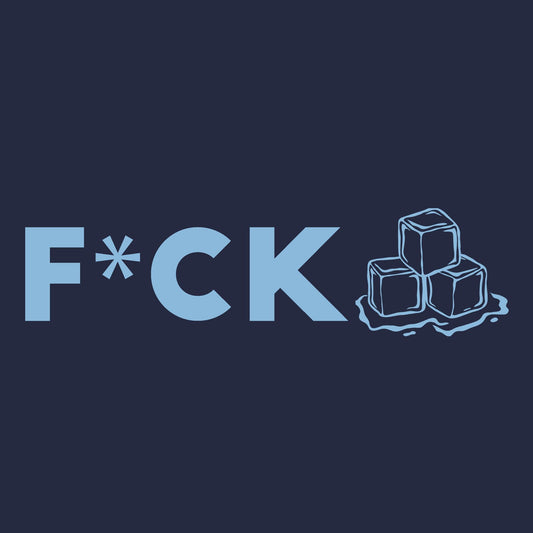 F*CK ICE Navy T-Shirt