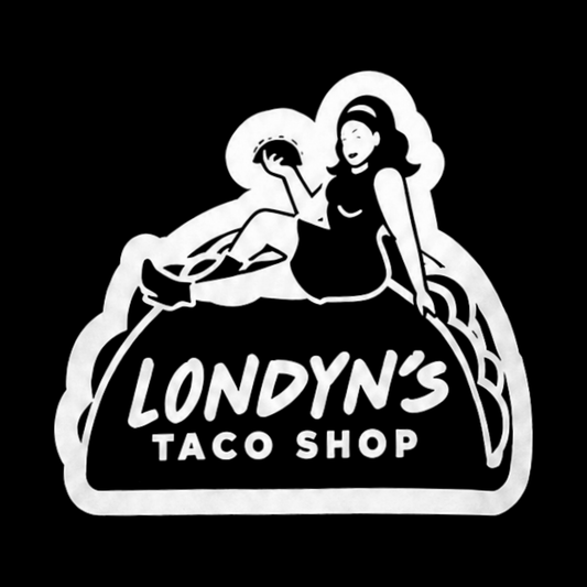 Londyn's Taco Shop Black T-Shirt