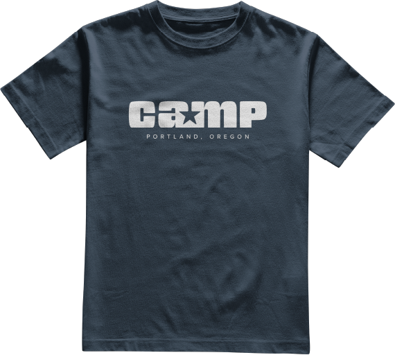 Camp White Logo T-Shirt