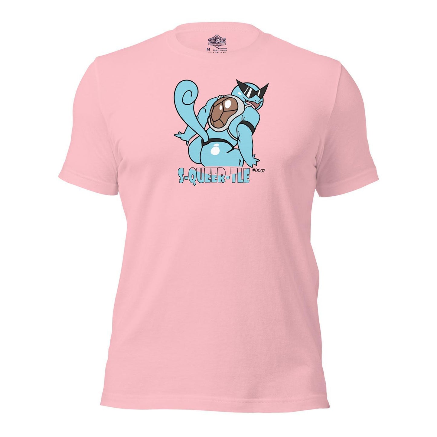 S-Queer-tle Parody Pink T-Shirt