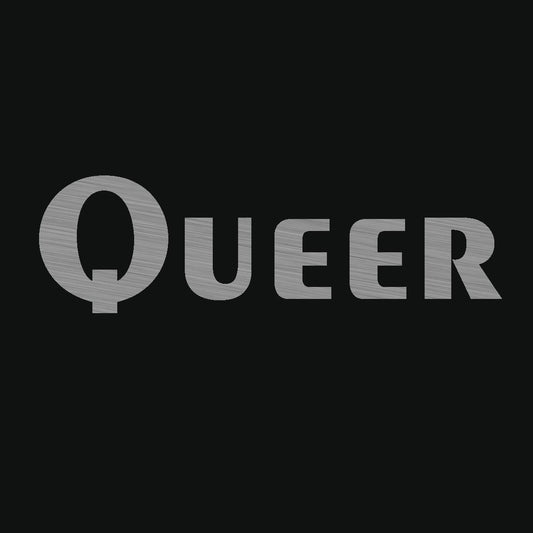 Queer Special Silver Edition Identity T-Shirt