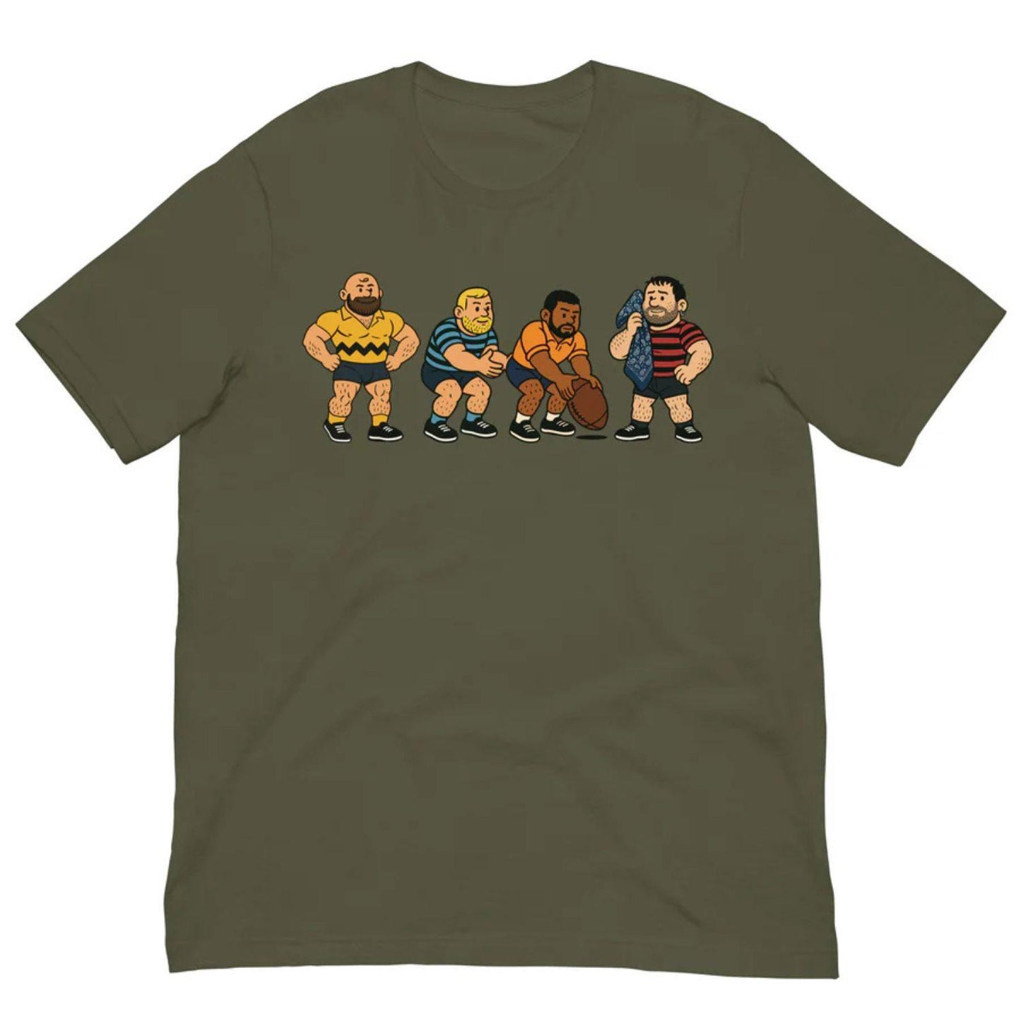 Good Beef Military Green T-Shirt by Swish Embassy