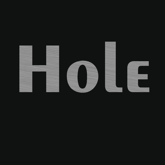 Hole Special Silver Edition Identity T-Shirt