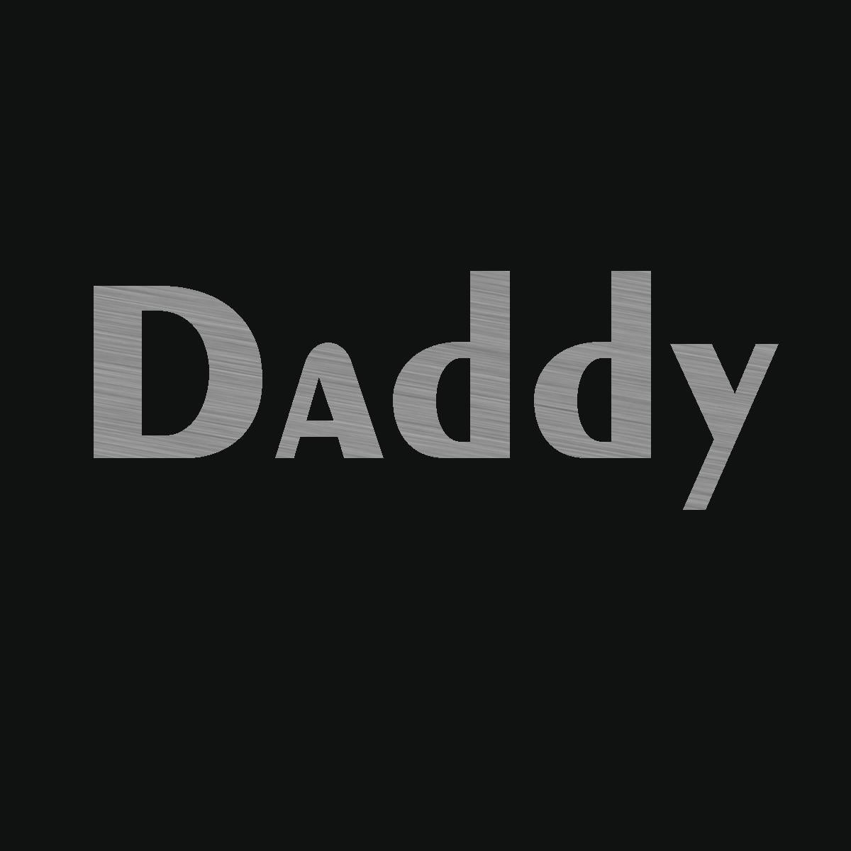 Daddy Special Silver Edition Identity T-Shirt