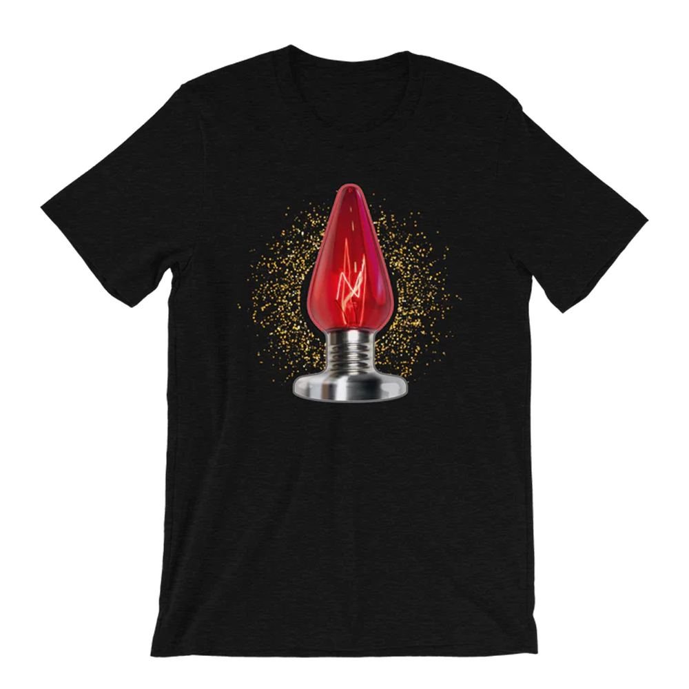 The Plug Before Christmas Charcoal T-Shirt by Swish Embassy
