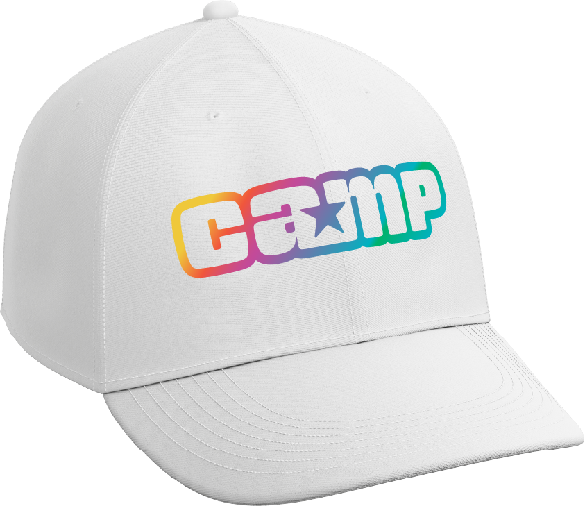 Camp Rainbow Logo Hat