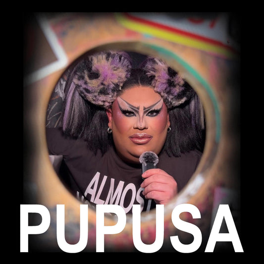 Pupusa Glory Black T-Shirt