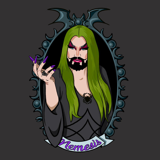 Nemesis Dark Grey T-Shirt