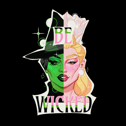 Be Wicked Black T-Shirt