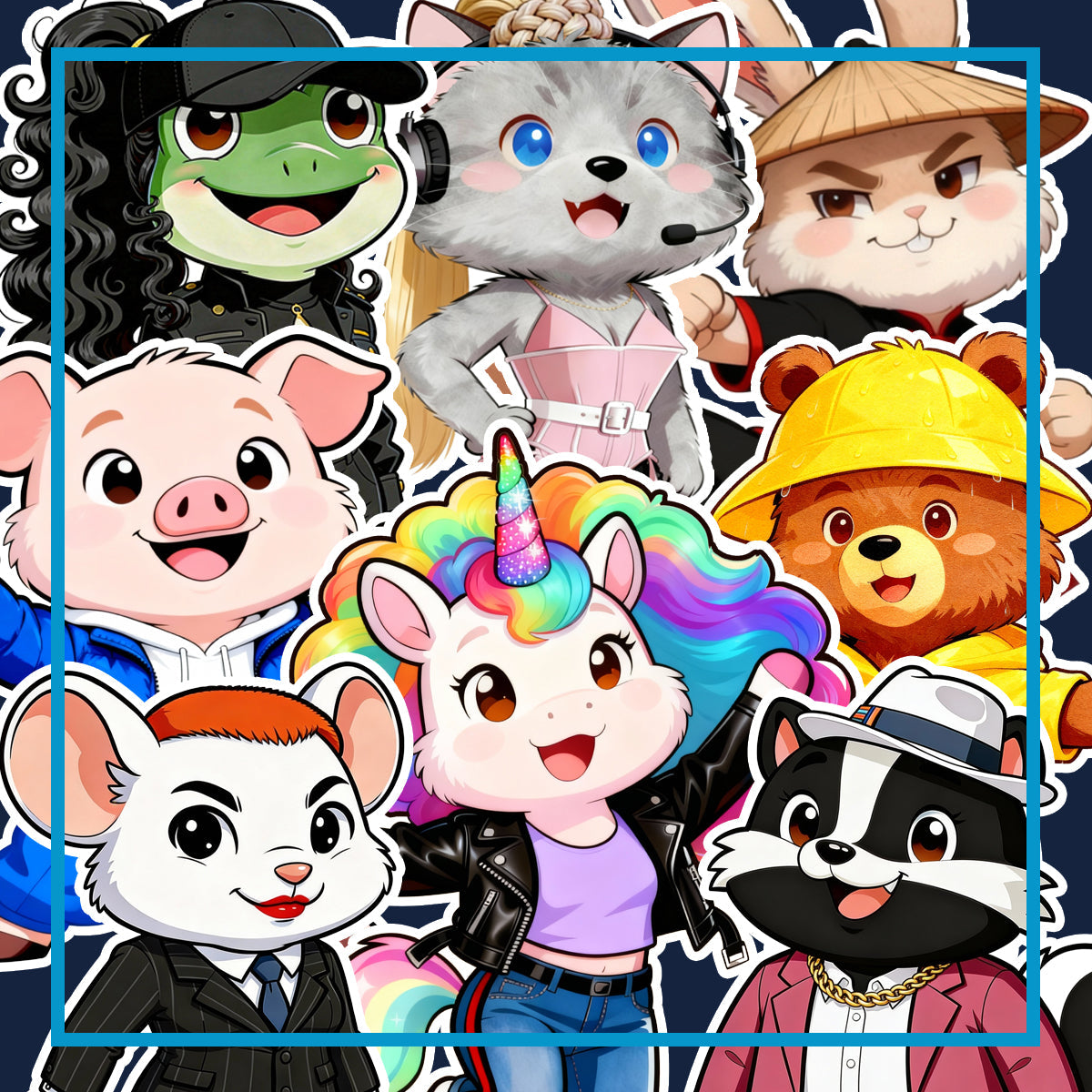 Pop Icons of the Farm