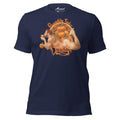 Pumpkin Spice Daddy Navy T-Shirt