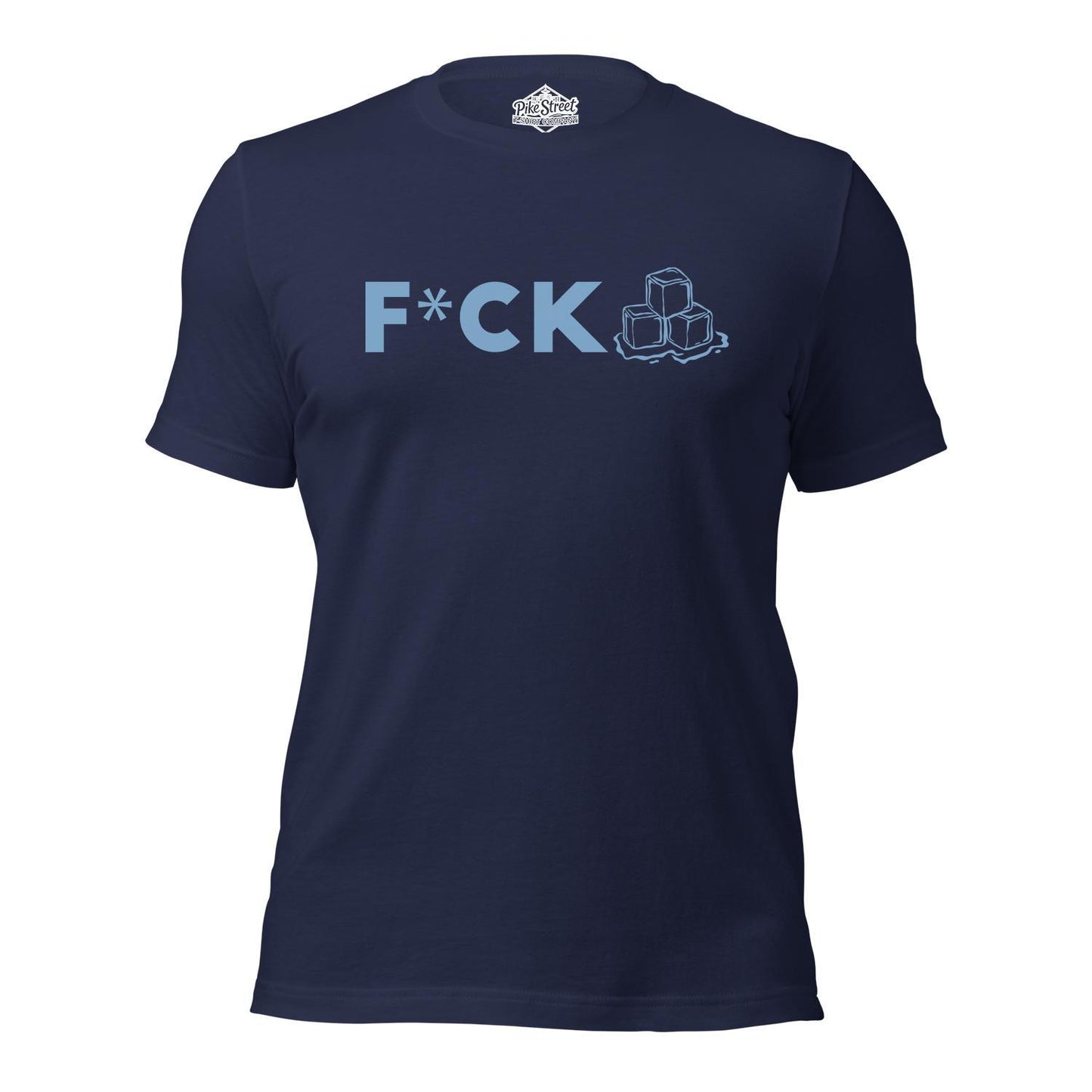 F*CK ICE Navy T-Shirt