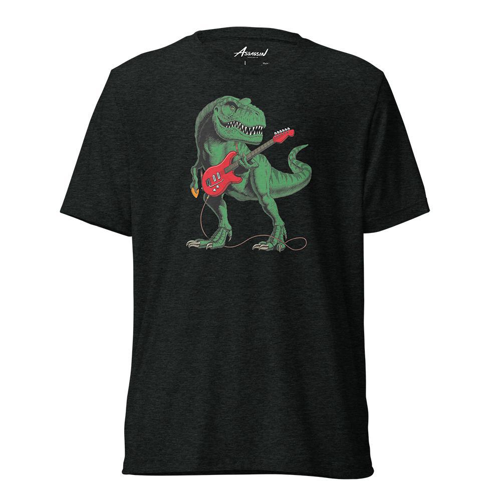 Rockin' Rex Charcoal T-Shirt by Assassin Menswear