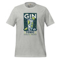 Gin & Tonic Cocktail Athletic Heather Grey T-Shirt
