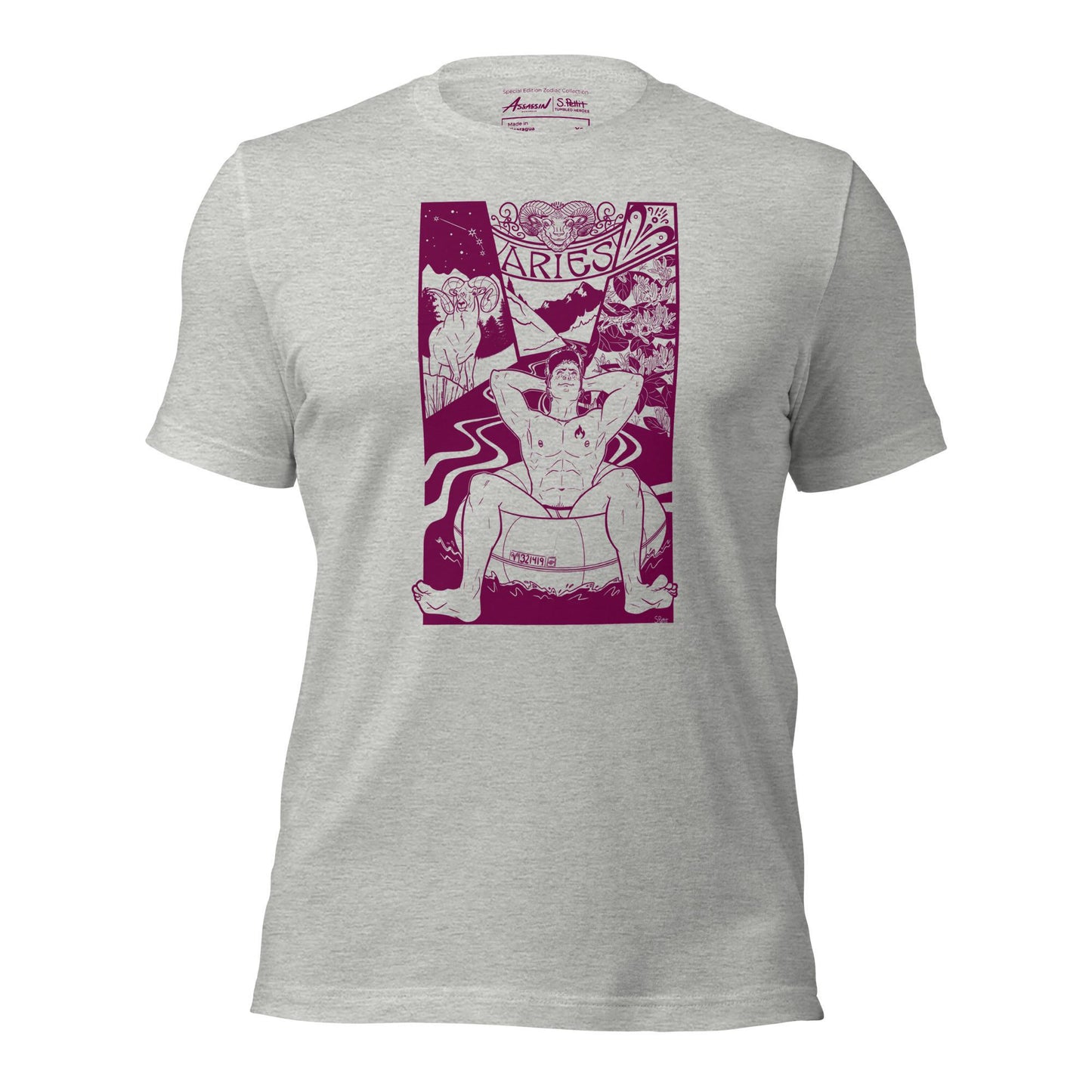 Aries Special Edition Zodiac T-Shirt