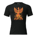 Rising Phoenix Charcoal Triblend T-Shirt by Assassin Menswear