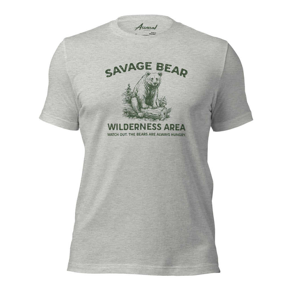 Savage Bear Wilderness Area T-Shirt