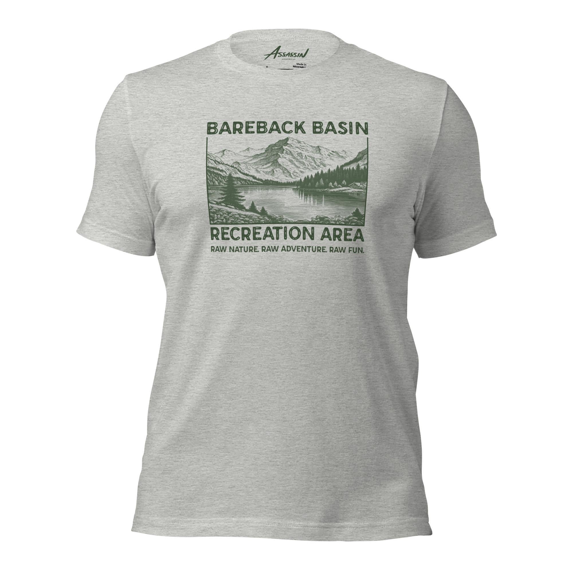 Bareback Basin Recreation Area T-Shirt