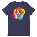 Midwest Princess Navy T-Shirt by Swish Embassy