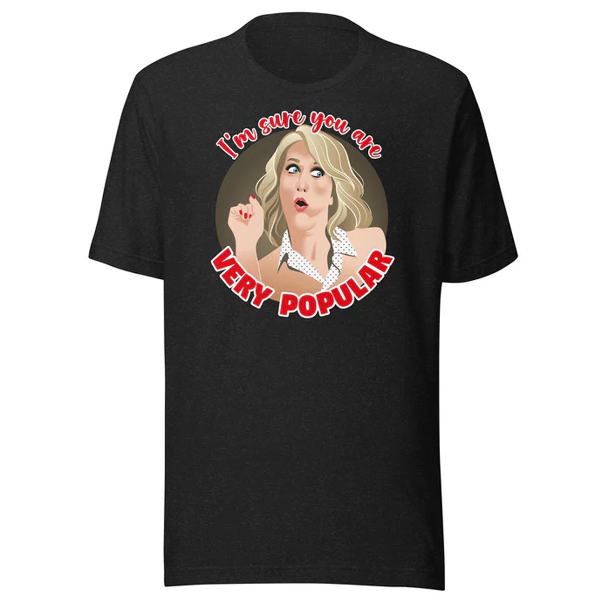 Very Popular Black Triblend T-Shirt by Swish Embassy