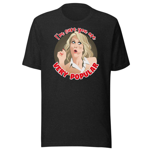 Very Popular Black Triblend T-Shirt by Swish Embassy