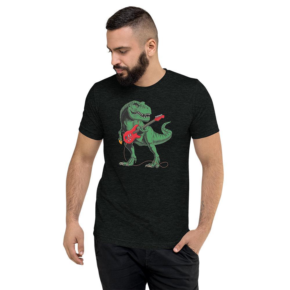 Rockin' Rex Charcoal T-Shirt by Assassin Menswear