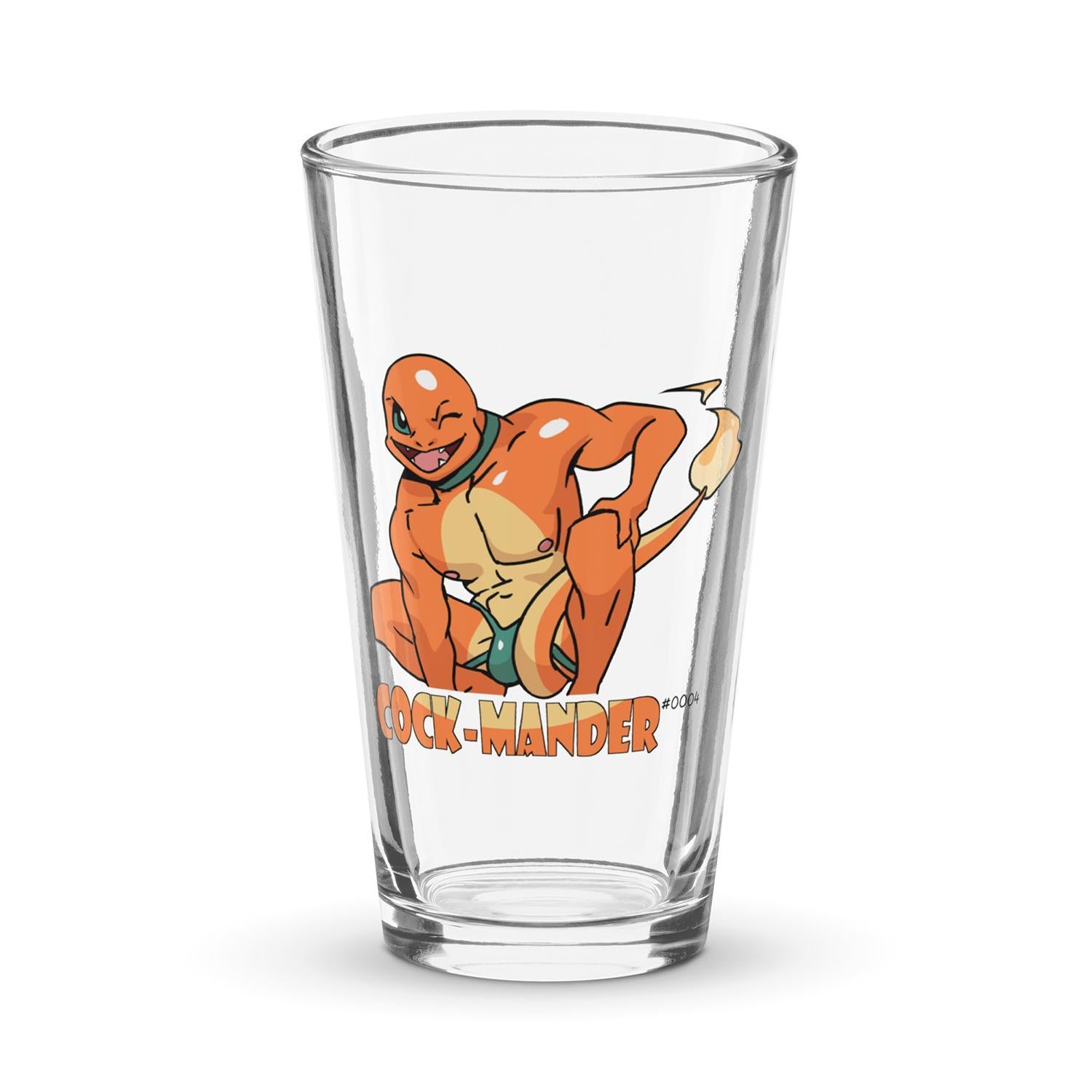 Poke Men Parody Pint Glasses