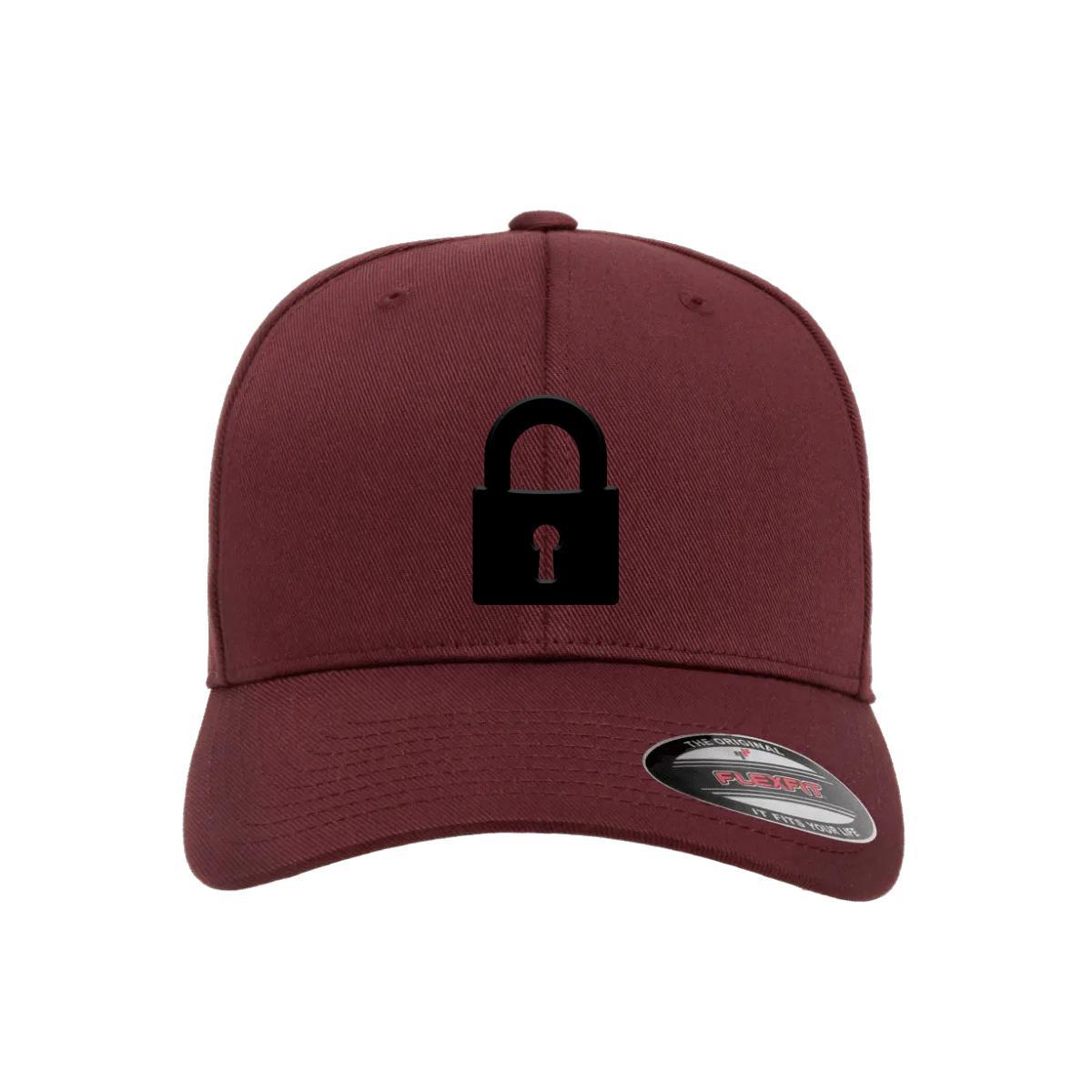 Lock Icon FlexFit Hat