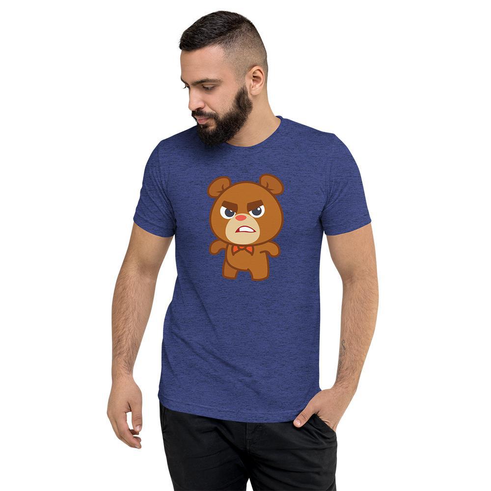 Angry Bear Navy T-Shirt by Assassin Menswear