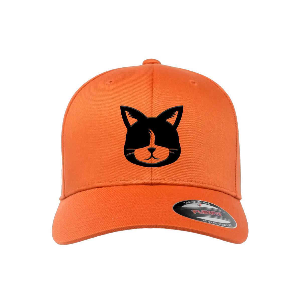 Cat Icon FlexFit Hat