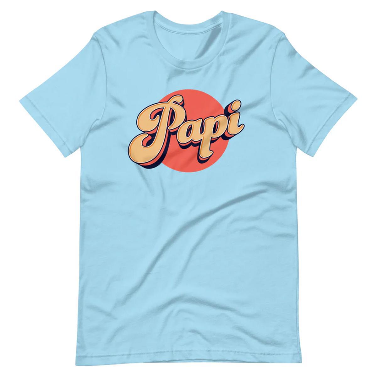 Papi Light Blue T-Shirt by Swish Embassy