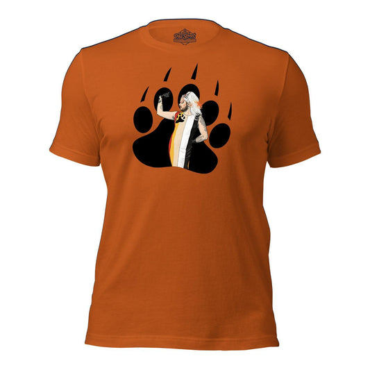Bear Pride Orange T-Shirt Featuring Nemesis