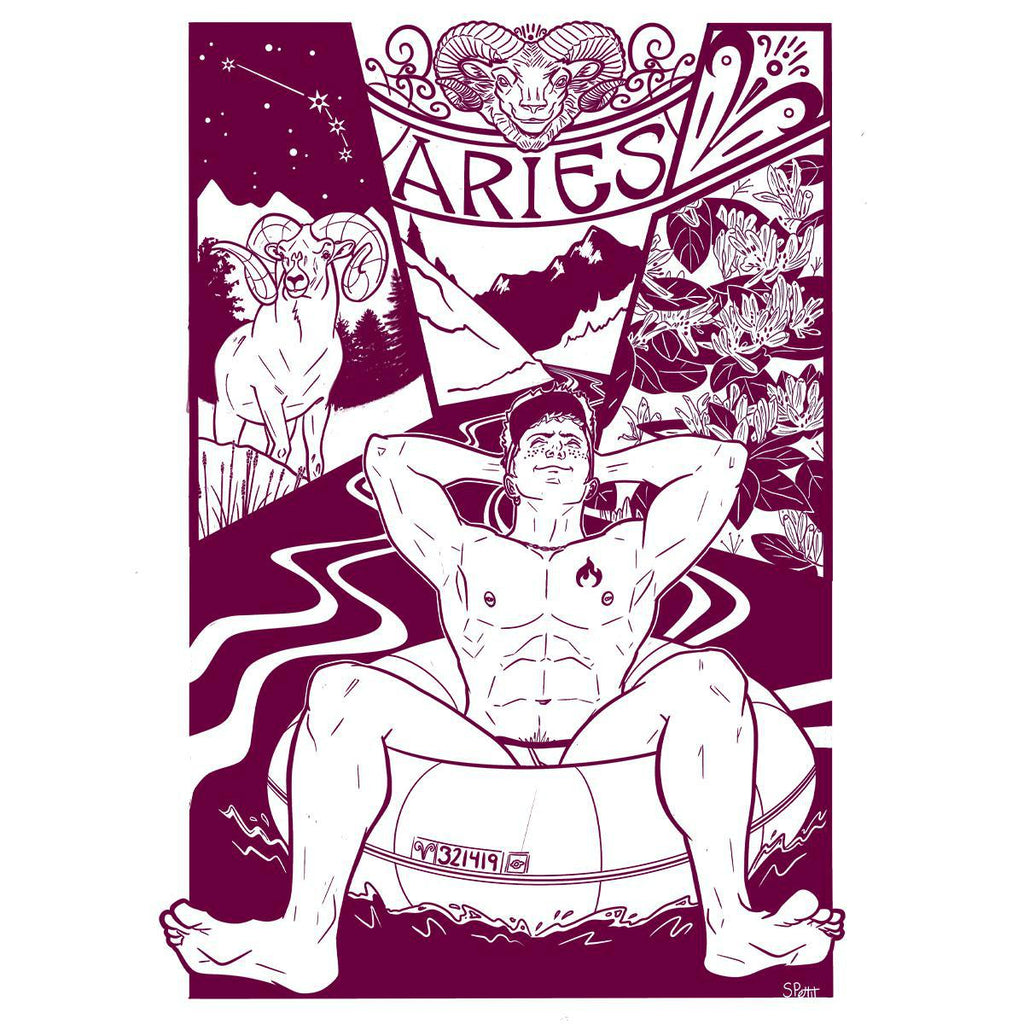 Aries Special Edition Zodiac T-Shirt