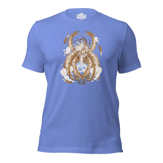 Angel Light Blue T-Shirt Featuring CaraMel Flava