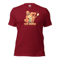 C*ck-mander Parody Maroon T-Shirt