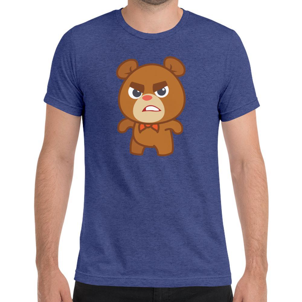 Angry Bear Navy T-Shirt by Assassin Menswear