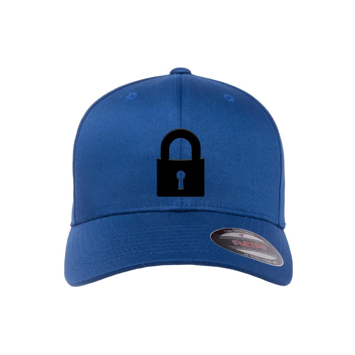 Lock Icon FlexFit Hat
