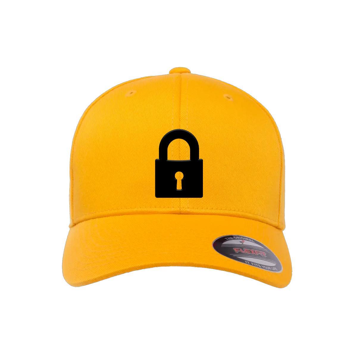 Lock Icon FlexFit Hat