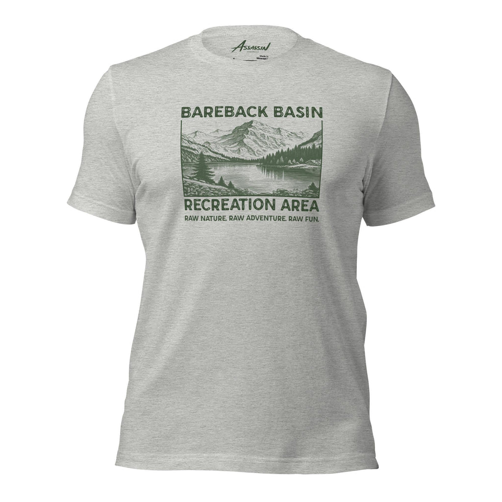 Bareback Basin Recreation Area T-Shirt
