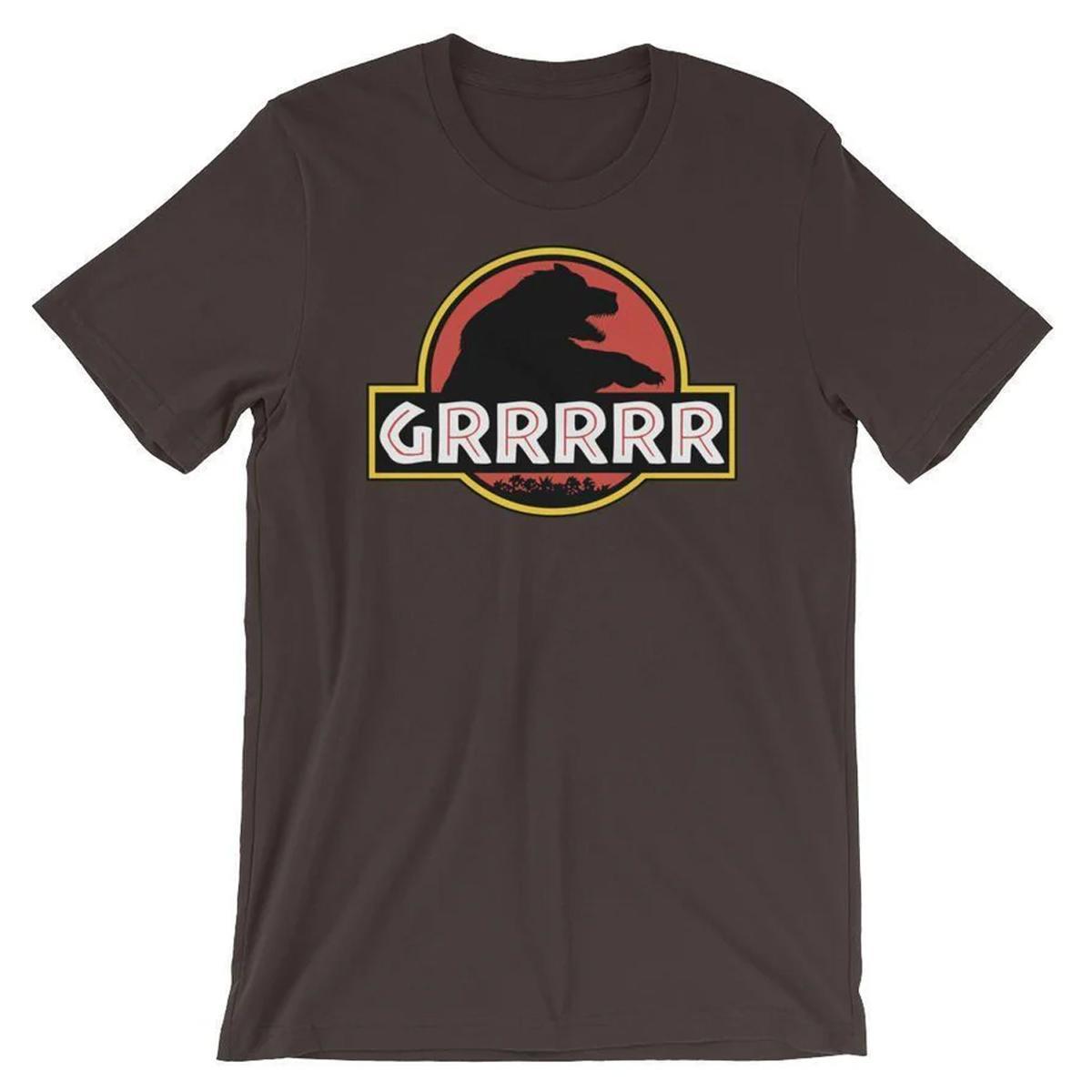 Jurassic Bear T-Shirt by Swish Embassy