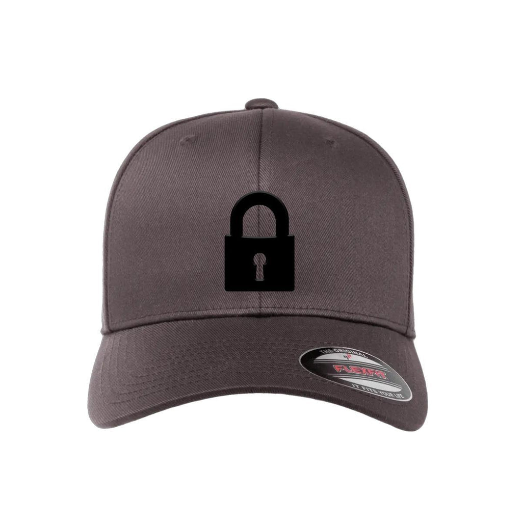 Lock Icon FlexFit Hat