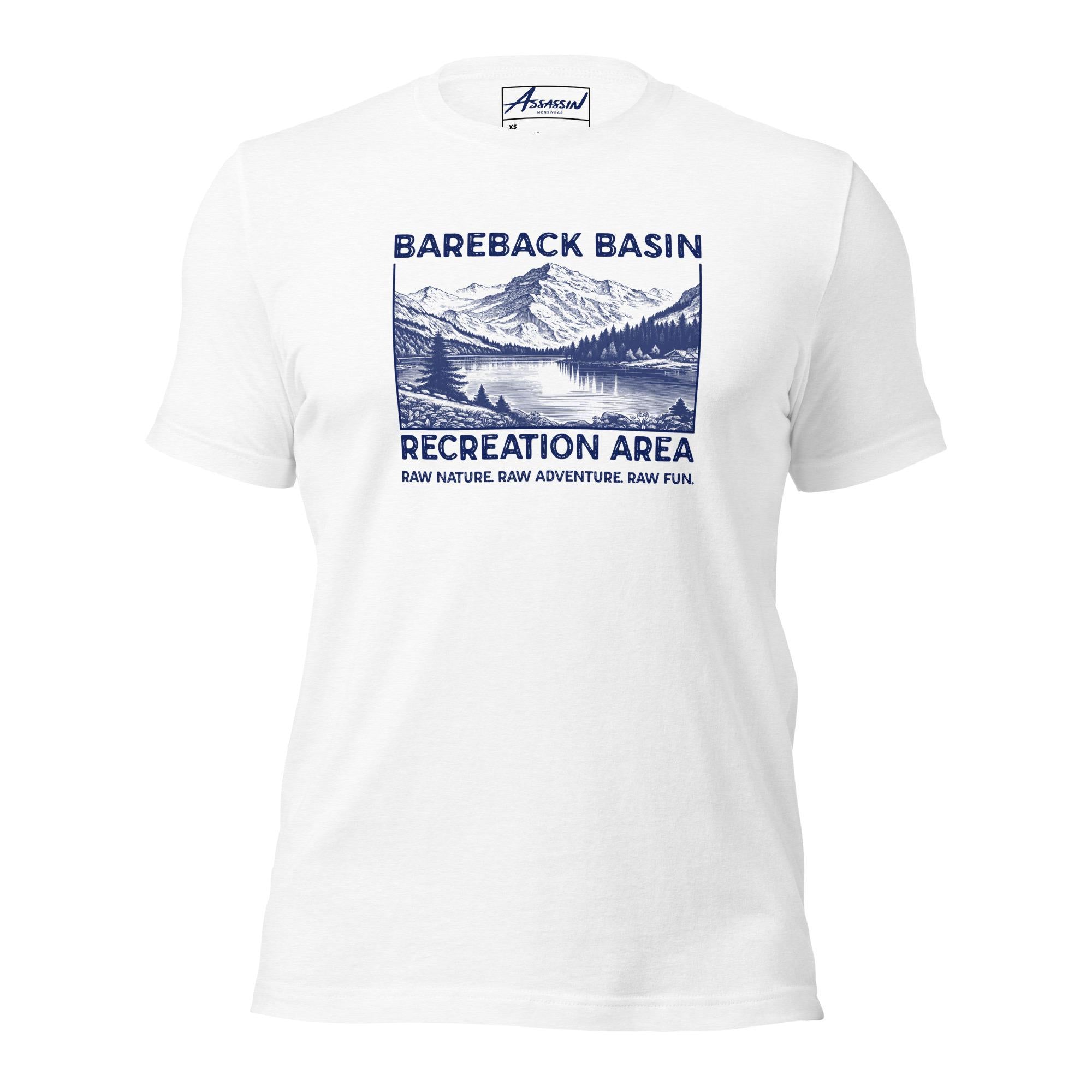 Bareback Basin Recreation Area T-Shirt