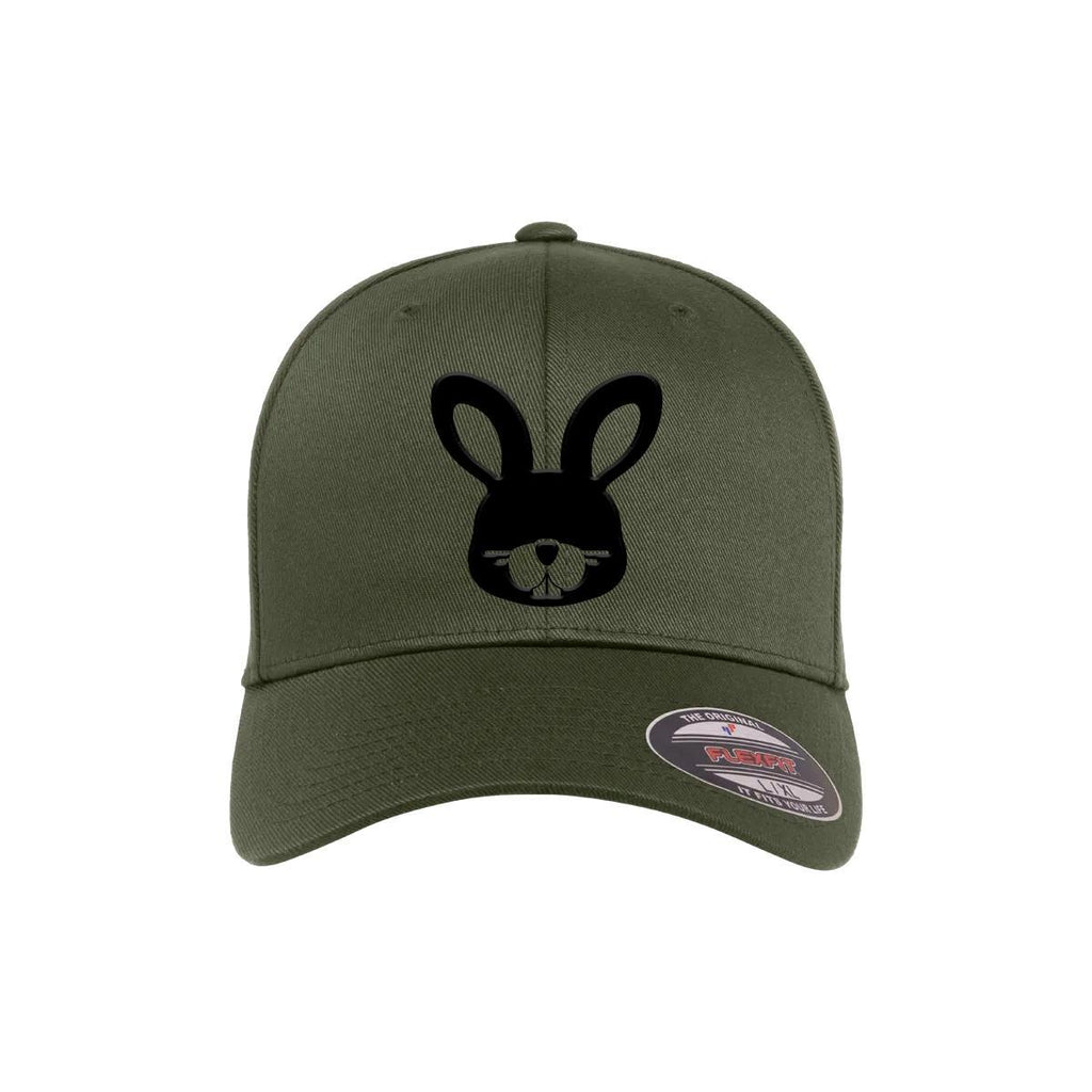 Bunny Icon FlexFit Hat