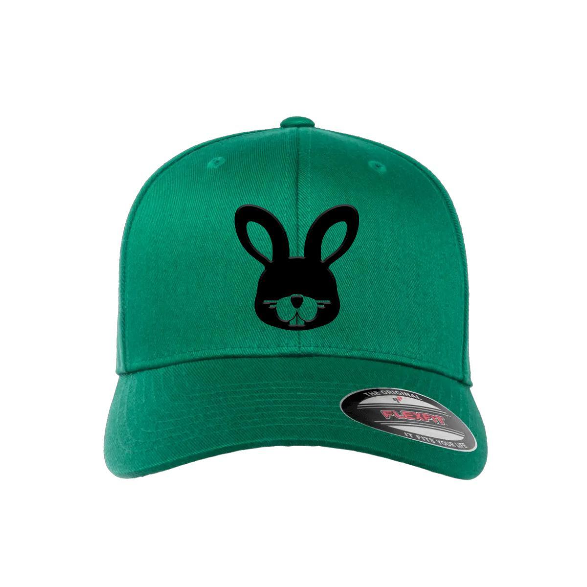 Bunny Icon FlexFit Hat