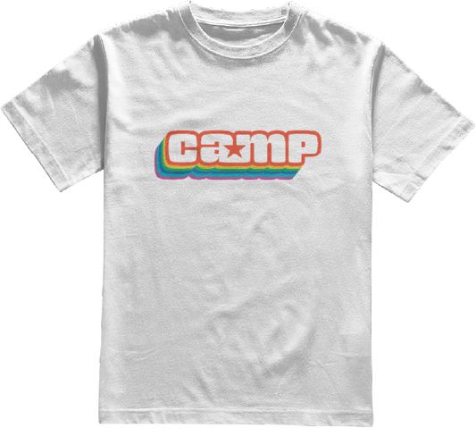 Camp Rainbow Logo T-Shirt