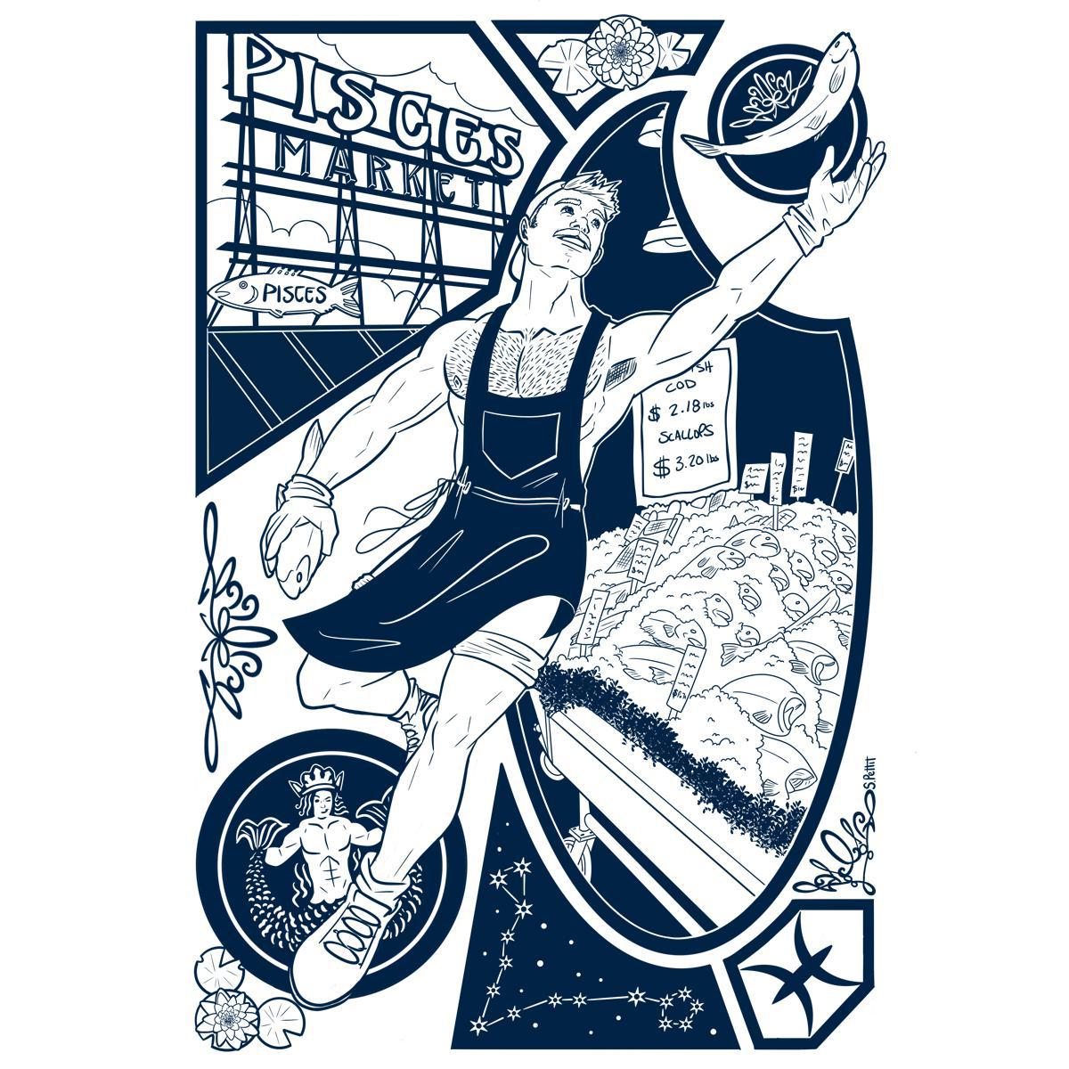 Pisces Special Edition Zodiac T-Shirt