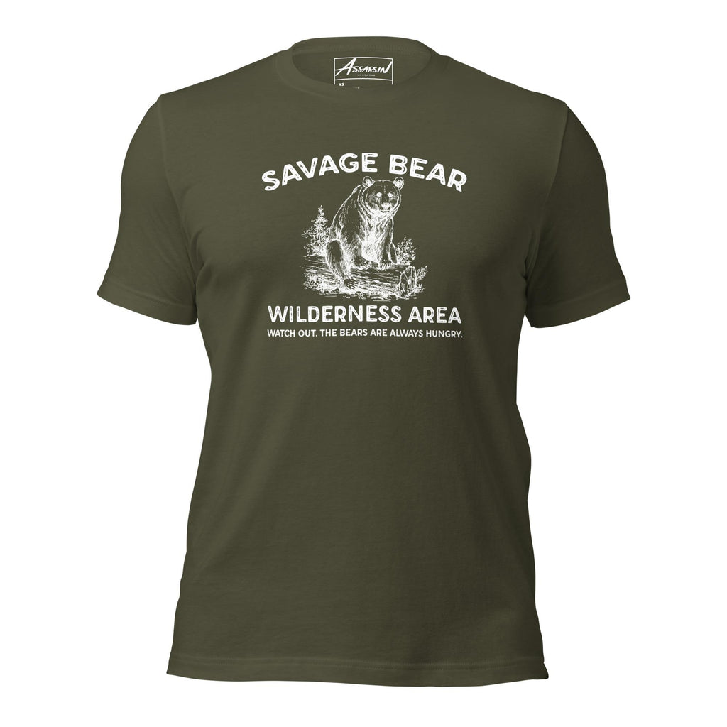 Savage Bear Wilderness Area T-Shirt