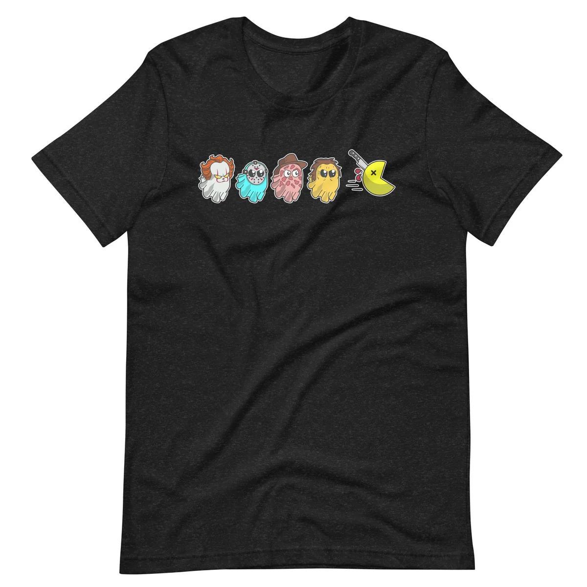 Pac'd with Fear Black Heather T-Shirt by Swish Embassy